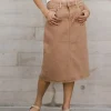 Bohme Jordan Denim Skirt in