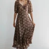 Bohme Jordana Floral Maxi Dress