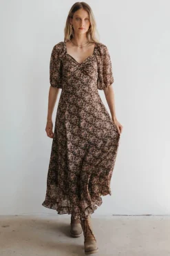 Bohme Jordana Floral Maxi Dress