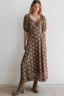 Bohme Jordana Floral Maxi Dress