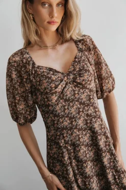 Bohme Jordana Floral Maxi Dress