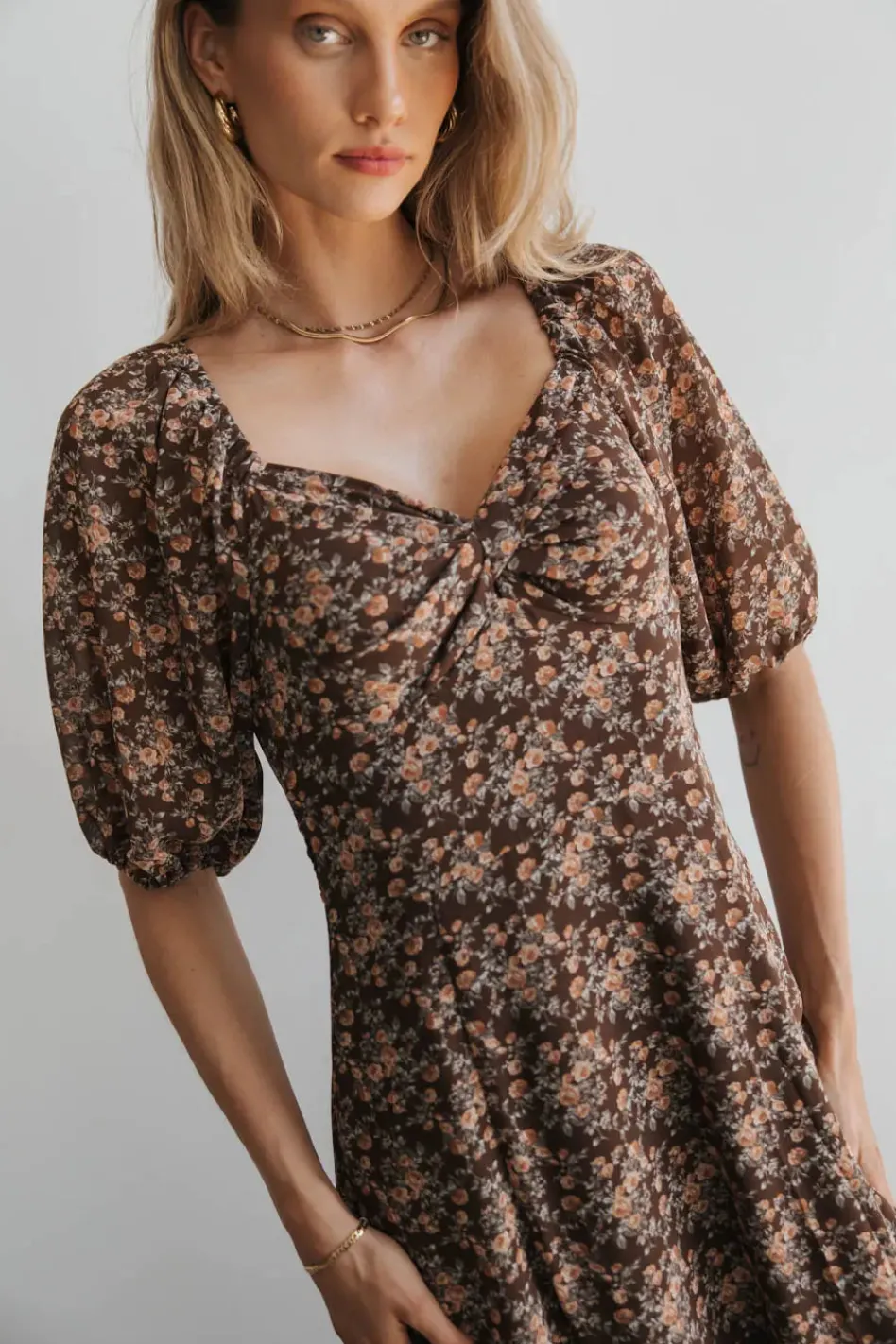Bohme Jordana Floral Maxi Dress