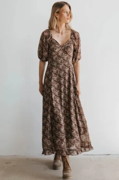 Bohme Jordana Floral Maxi Dress