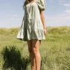 Bohme Jordy Tiered Mini Dress - FINAL SALE