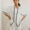Bohme Josie Embroidered Top