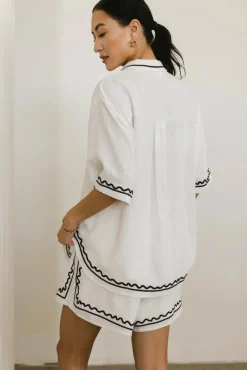 Bohme Josie Embroidered Top