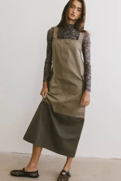 Bohme Jovi Cargo Overall Dress