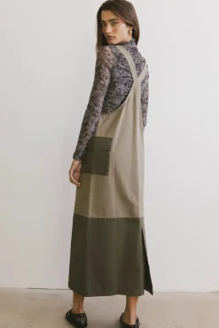 Bohme Jovi Cargo Overall Dress