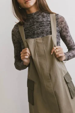 Bohme Jovi Cargo Overall Dress