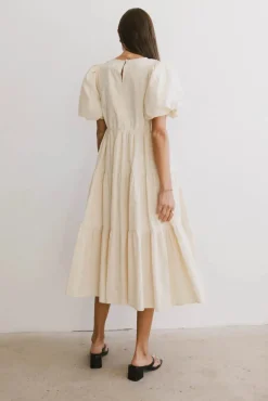 Bohme Joyce Crochet Bodice Dress