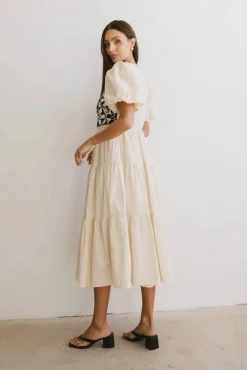 Bohme Joyce Crochet Bodice Dress