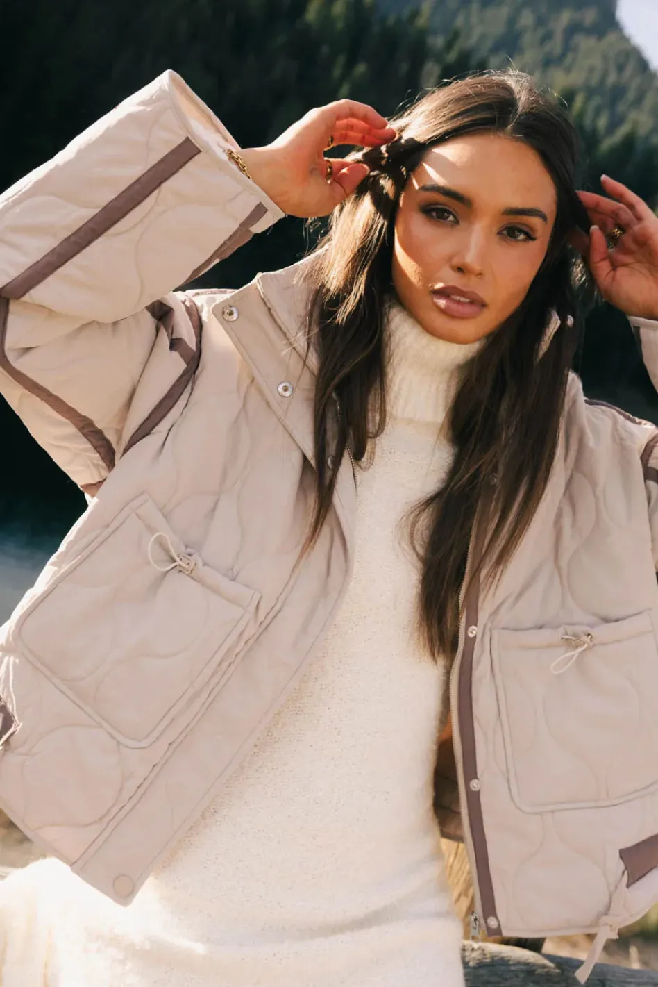 Bohme Junia Quilted Jacket in
