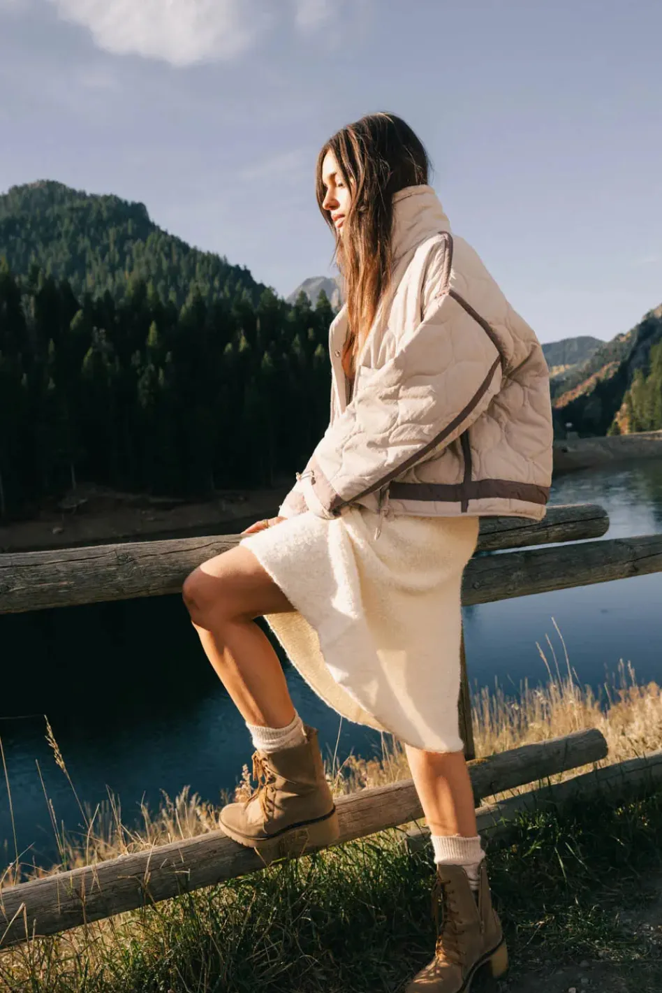 Bohme Junia Quilted Jacket in
