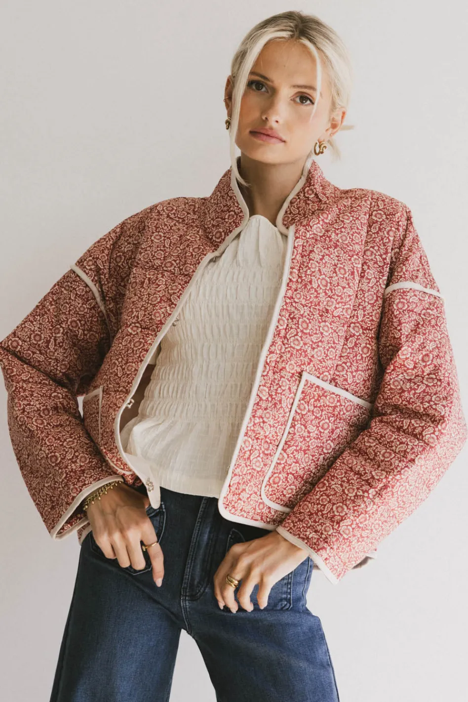 Bohme Kadee Quilted Jacket in