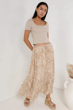 Bohme Kai Printed Skirt in