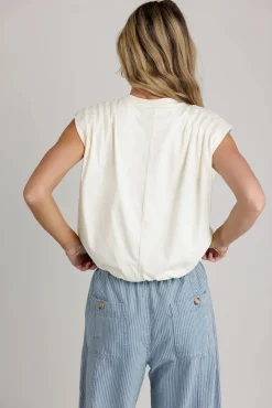 Bohme Kaidence Muscle Tee in - FINAL SALE