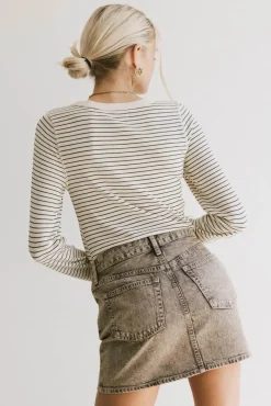 Bohme Kamari Striped Top in