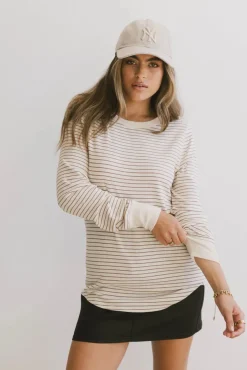 Bohme Kamari Striped Top in