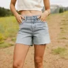 Bohme Kambria High Rise Denim Shorts - FINAL SALE