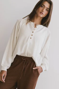 Bohme Kami Henley Top in