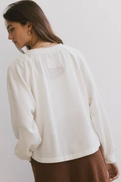 Bohme Kami Henley Top in