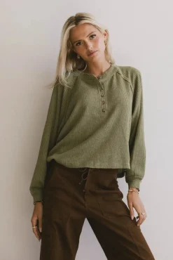 Bohme Kami Henley Top in