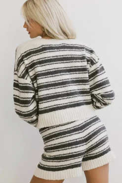Bohme Kamryn Striped Knit Top