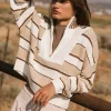 Bohme Kandy Half Zip Sweater in