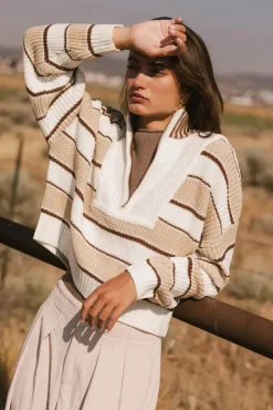 Bohme Kandy Half Zip Sweater in