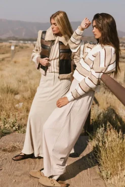 Bohme Kandy Half Zip Sweater in