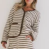 Bohme Karis Knit Button Up Cardigan
