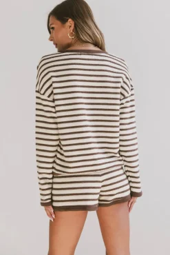 Bohme Karis Knit Button Up Cardigan