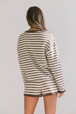 Bohme Karis Knit Button Up Cardigan