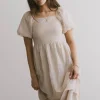 Bohme Karrie Embroidered Midi Dress in
