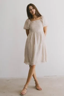 Bohme Karrie Embroidered Midi Dress in
