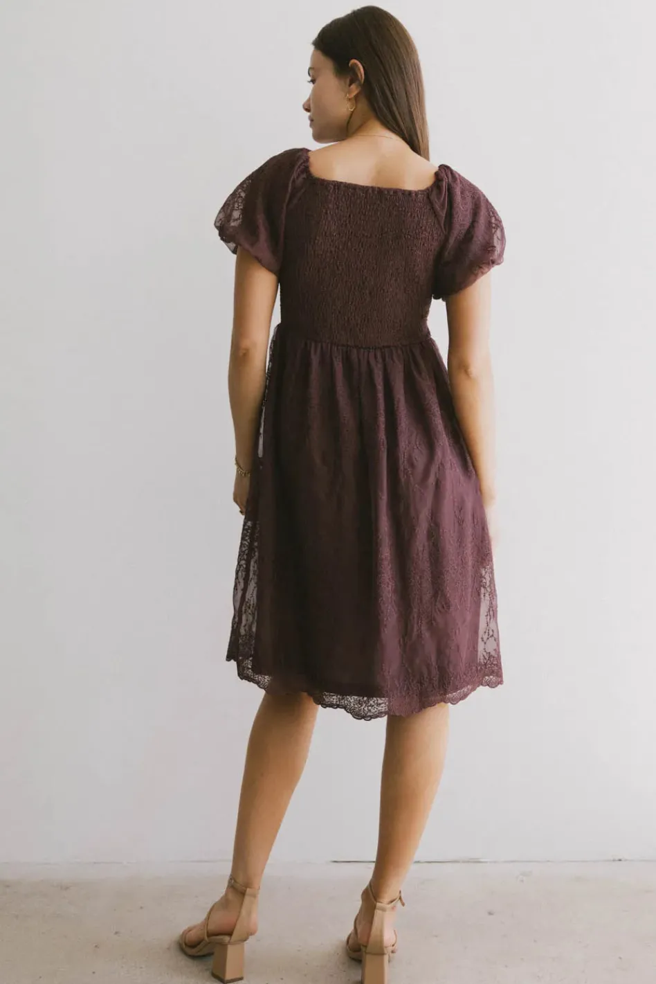 Bohme Karrie Embroidered Midi Dress in
