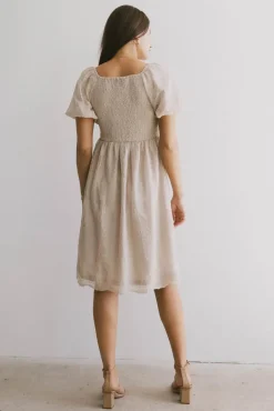 Bohme Karrie Embroidered Midi Dress in