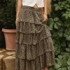 Bohme Kat Ditsy Floral Skirt