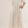 Bohme Kay Embroidered Dress in