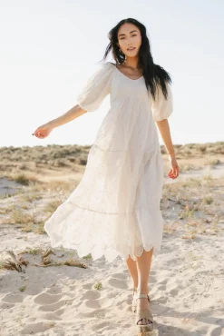 Bohme Kay Embroidered Dress in