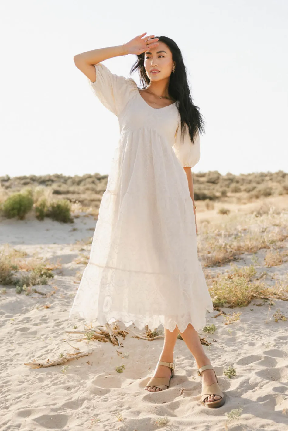 Bohme Kay Embroidered Dress in