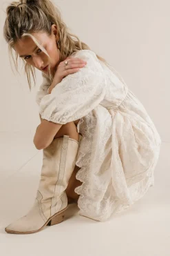 Bohme Kay Embroidered Dress in
