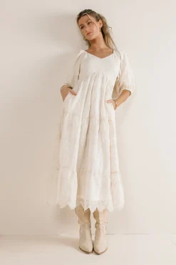 Bohme Kay Embroidered Dress in