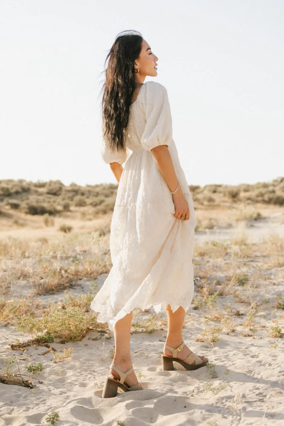 Bohme Kay Embroidered Dress in