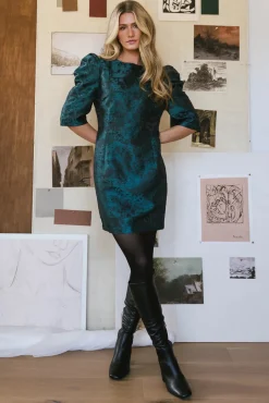 Bohme Kaylee Brocade Dress in