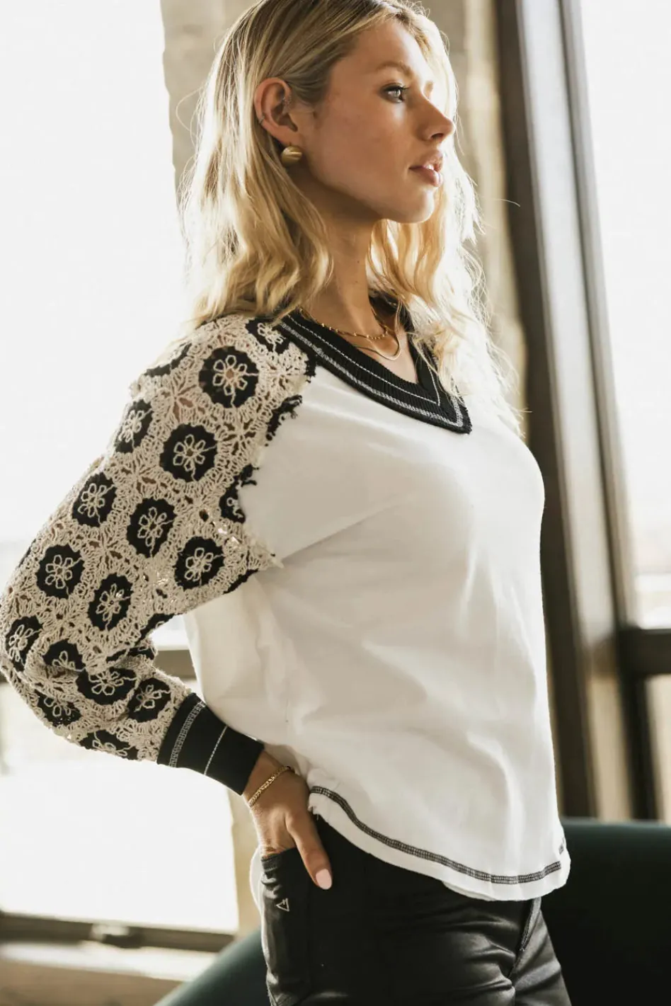 Bohme Keira Knit Top