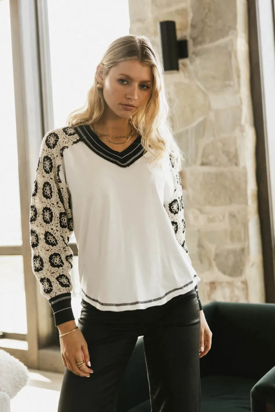 Bohme Keira Knit Top