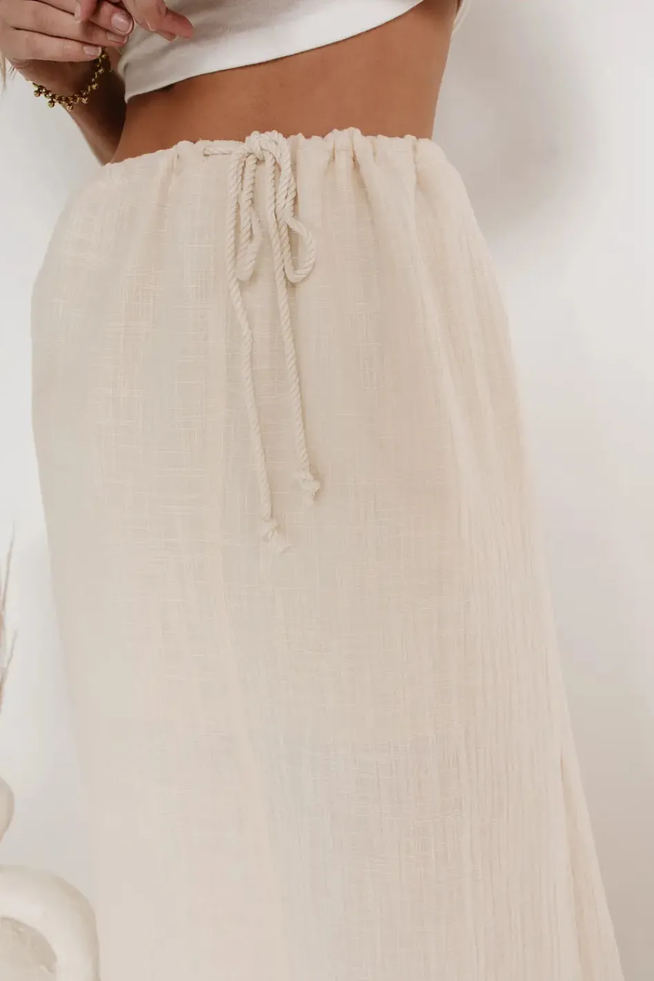 Bohme Kelilah Textured Skirt