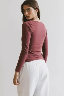Bohme Kendra Basic Top in