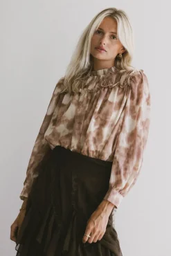 Bohme Kennedy Pleated Blouse